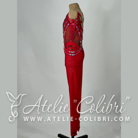 Rhythmic Gymnastics Unitards | Atelier Colibri | ( UN_R0658_1 )