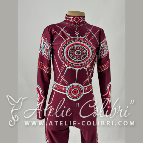 Rhythmic Gymnastics Unitards | Atelier Colibri | ( R_0659_1 )