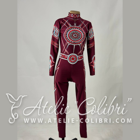 Rhythmic Gymnastics Unitards | Atelier Colibri | ( R_0659_1 )