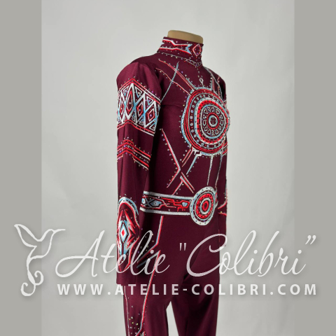 Rhythmic Gymnastics Unitards | Atelier Colibri | ( R_0659_1 )