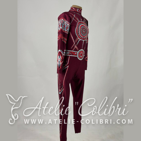 Rhythmic Gymnastics Unitards | Atelier Colibri | ( R_0659_1 )