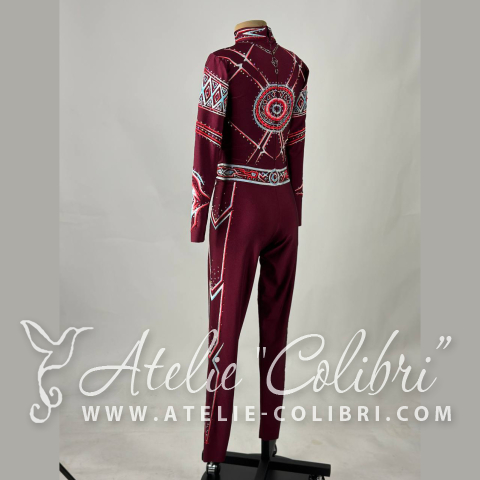Rhythmic Gymnastics Unitards | Atelier Colibri | ( R_0659_1 )