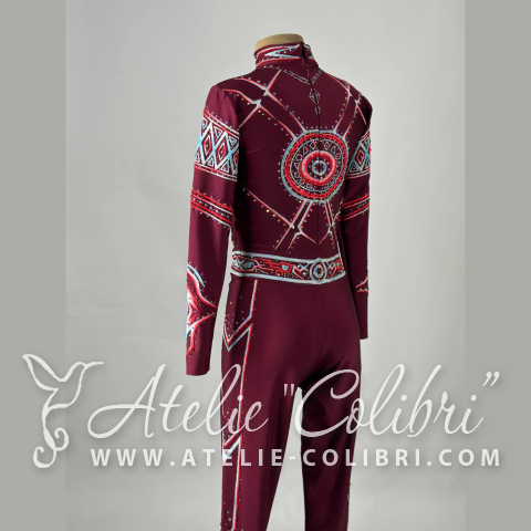 Rhythmic Gymnastics Unitards | Atelier Colibri | ( R_0659_1 )