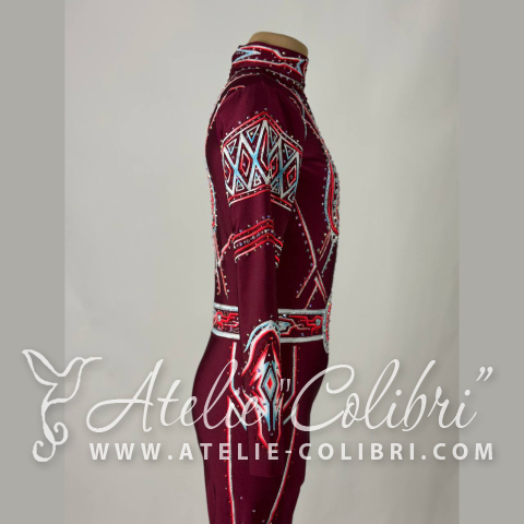 Rhythmic Gymnastics Unitards | Atelier Colibri | ( R_0659_1 )