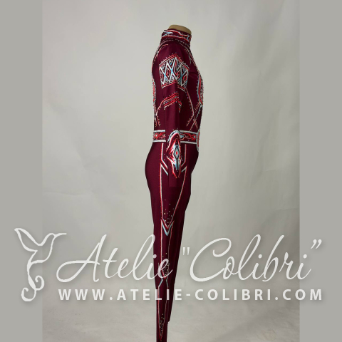 Rhythmic Gymnastics Unitards | Atelier Colibri | ( R_0659_1 )