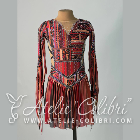 Leotards for Ice Skating | Atelier Colibri | ( F_0660_1 )