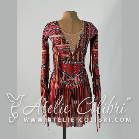 Leotards for Ice Skating | Atelier Colibri | ( F_0660_1 )