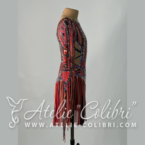 Leotards for Ice Skating | Atelier Colibri | ( F_0660_1 )