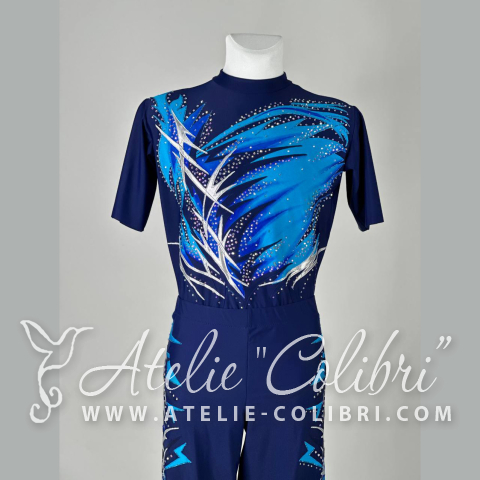 Rhythmic Gymnastics Unitards | Atelier Colibri | ( R_0662_1 )