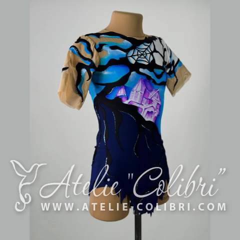 Rhythmic Gymnastics Leotards | Atelier Colibri | ( R_0663_1 )