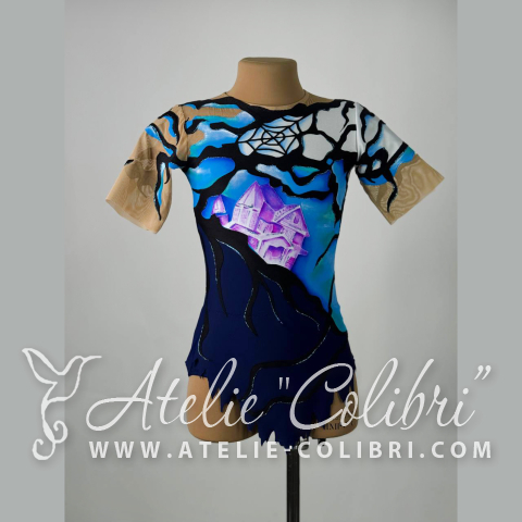 Rhythmic Gymnastics Leotards | Atelier Colibri | ( R_0663_1 )