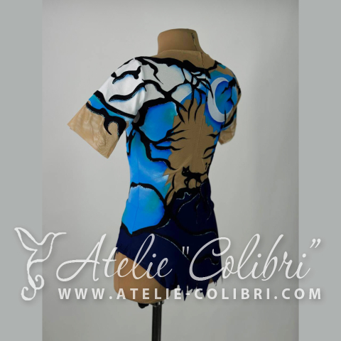 Rhythmic Gymnastics Leotards | Atelier Colibri | ( R_0663_1 )