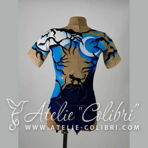 Rhythmic Gymnastics Leotards | Atelier Colibri | ( R_0663_1 )