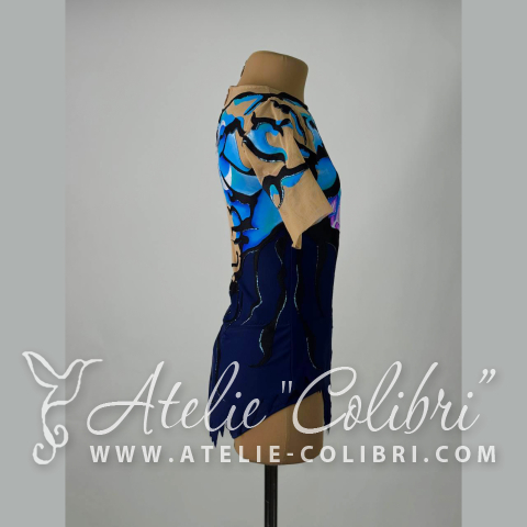 Rhythmic Gymnastics Leotards | Atelier Colibri | ( R_0663_1 )