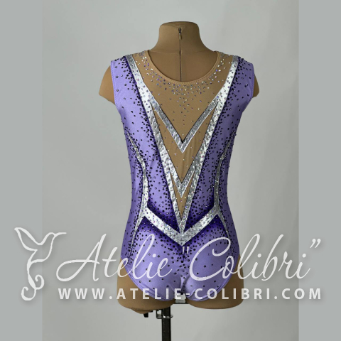 Rhythmic Gymnastics Leotards | Atelier Colibri | ( R_0664_1 )