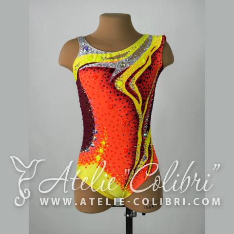 Rhythmic Gymnastics Leotards | Atelier Colibri | ( R_0665_1 )