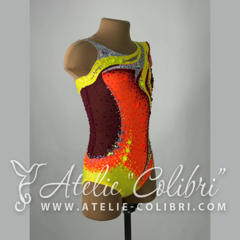 Rhythmic Gymnastics Leotards | Atelier Colibri | ( R_0665_1 )