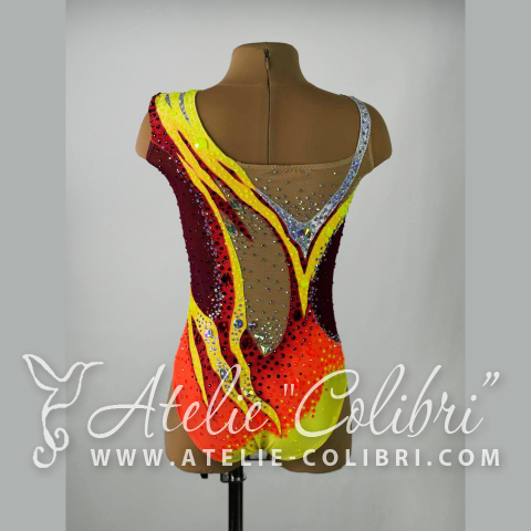 Rhythmic Gymnastics Leotards | Atelier Colibri | ( R_0665_1 )