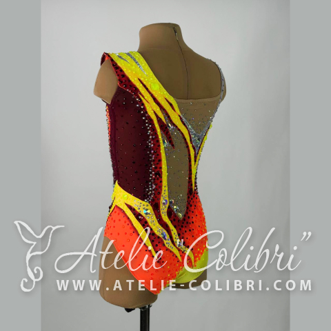 Rhythmic Gymnastics Leotards | Atelier Colibri | ( R_0665_1 )