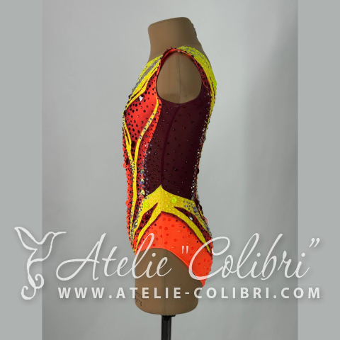 Rhythmic Gymnastics Leotards | Atelier Colibri | ( R_0665_1 )