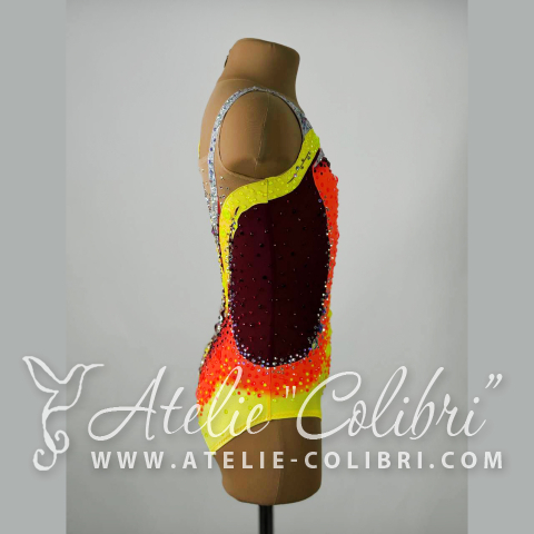 Rhythmic Gymnastics Leotards | Atelier Colibri | ( R_0665_1 )