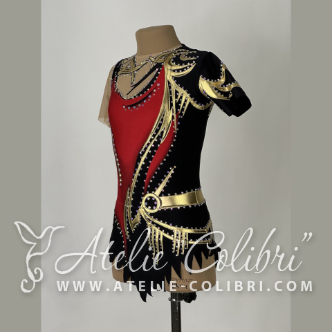 Rhythmic Gymnastics Leotards | Atelier Colibri | ( R_0666_1 )