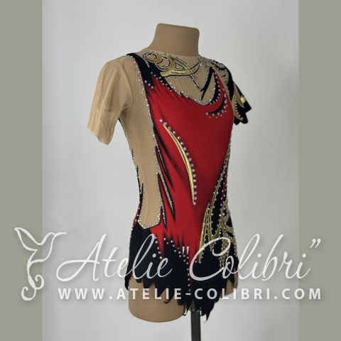Rhythmic Gymnastics Leotards | Atelier Colibri | ( R_0666_1 )