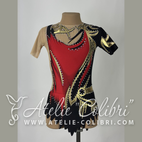 Rhythmic Gymnastics Leotards | Atelier Colibri | ( R_0666_1 )