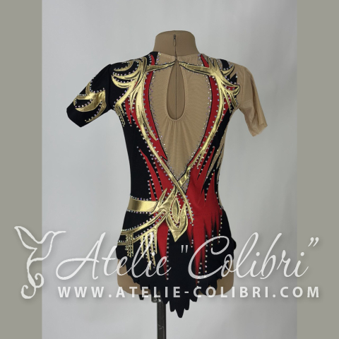 Rhythmic Gymnastics Leotards | Atelier Colibri | ( R_0666_1 )
