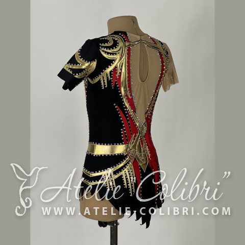 Rhythmic Gymnastics Leotards | Atelier Colibri | ( R_0666_1 )