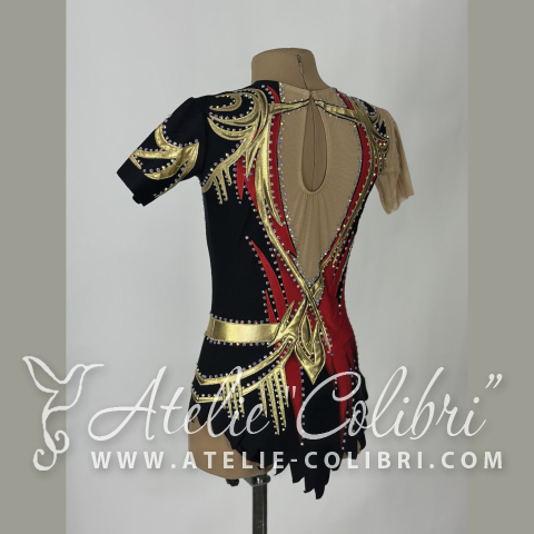 Rhythmic Gymnastics Leotards | Atelier Colibri | ( R_0666_1 )