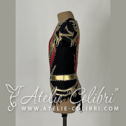 Rhythmic Gymnastics Leotards | Atelier Colibri | ( R_0666_1 )