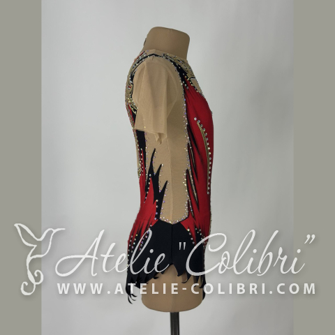 Rhythmic Gymnastics Leotards | Atelier Colibri | ( R_0666_1 )