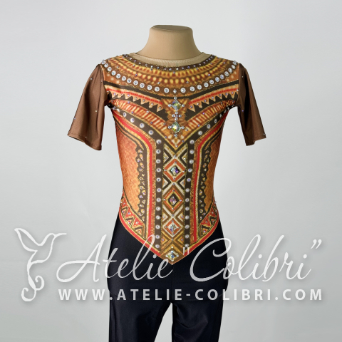 Rhythmic Gymnastics Unitards | Atelier Colibri | ( R_0679_1 )