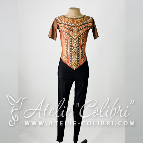 Rhythmic Gymnastics Unitards | Atelier Colibri | ( R_0679_1 )