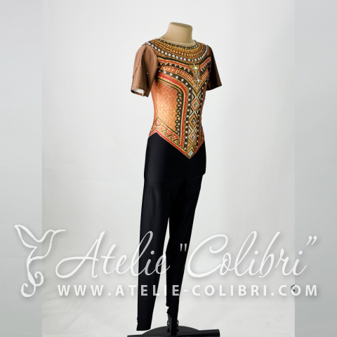 Rhythmic Gymnastics Unitards | Atelier Colibri | ( R_0679_1 )