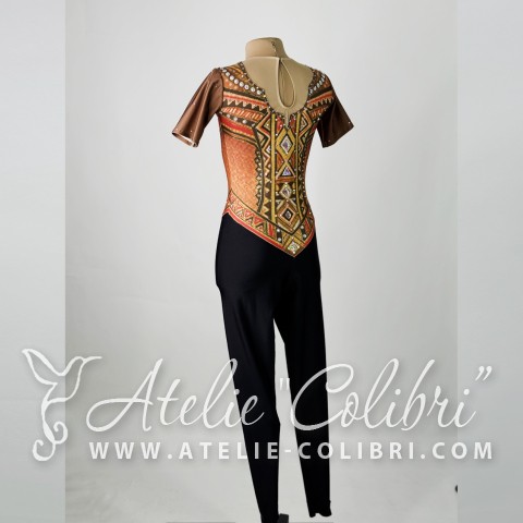 Rhythmic Gymnastics Unitards | Atelier Colibri | ( R_0679_1 )
