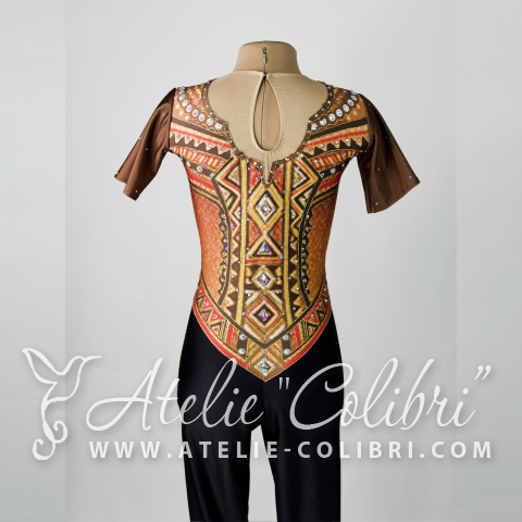 Rhythmic Gymnastics Unitards | Atelier Colibri | ( R_0679_1 )