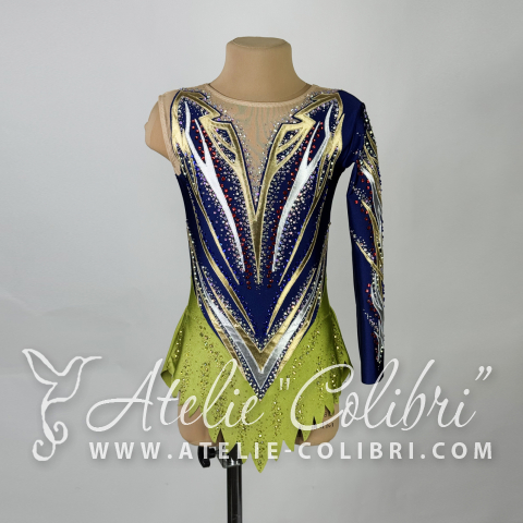 Rhythmic Gymnastics Leotards | Atelier Colibri | ( R_0680_1 )