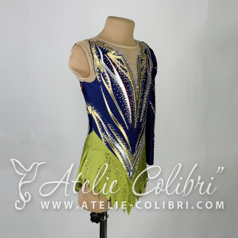 Rhythmic Gymnastics Leotards | Atelier Colibri | ( R_0680_1 )