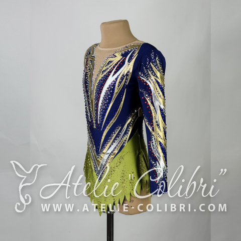 Rhythmic Gymnastics Leotards | Atelier Colibri | ( R_0680_1 )