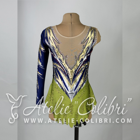 Rhythmic Gymnastics Leotards | Atelier Colibri | ( R_0680_1 )