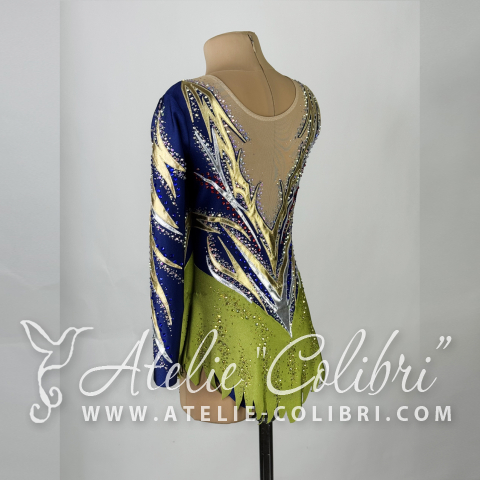 Rhythmic Gymnastics Leotards | Atelier Colibri | ( R_0680_1 )