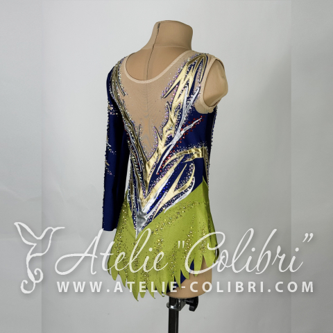 Rhythmic Gymnastics Leotards | Atelier Colibri | ( R_0680_1 )