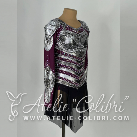 Leotards for Ice Skating | Atelier Colibri | ( F_K0424_1 )