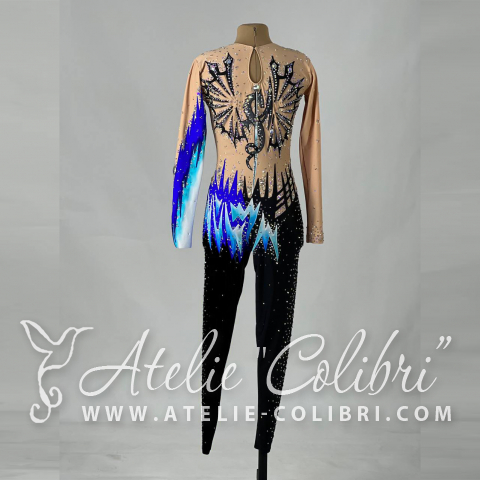 Rhythmic Gymnastics Unitards | Atelier Colibri | ( UN_R0549_1 )