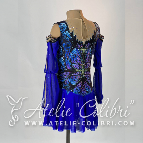 Leotards for Ice Skating | Atelier Colibri | ( F_K0291_4 )