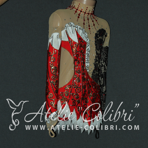 Rhythmic Gymnastics Leotards | Atelier Colibri | ( K_0043_1 )