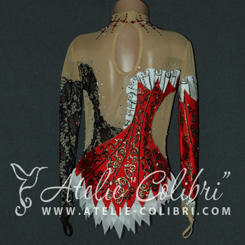 Rhythmic Gymnastics Leotards | Atelier Colibri | ( K_0043_1 )