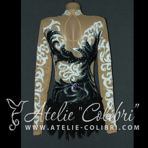 Rhythmic Gymnastics Leotards | Atelier Colibri | ( K_0063_8 )